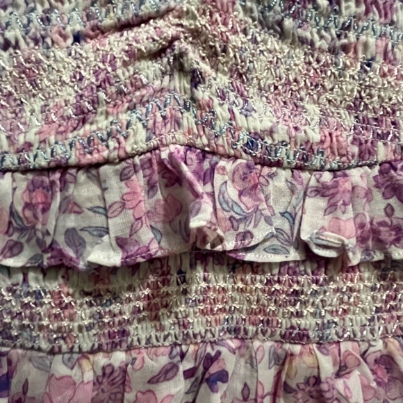 Loveshackfancy Sonora ruffle mini dress size Large NWOT - Picture 5 of 16